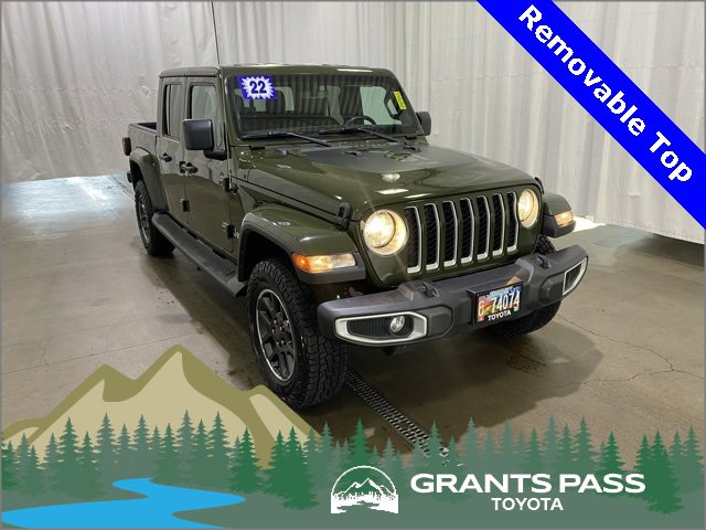 Used 2022 Jeep Gladiator Overland w/ Popular Equipment Package image 1