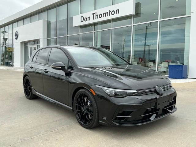 Certified 2025 Volkswagen Golf R Black Edition image 1