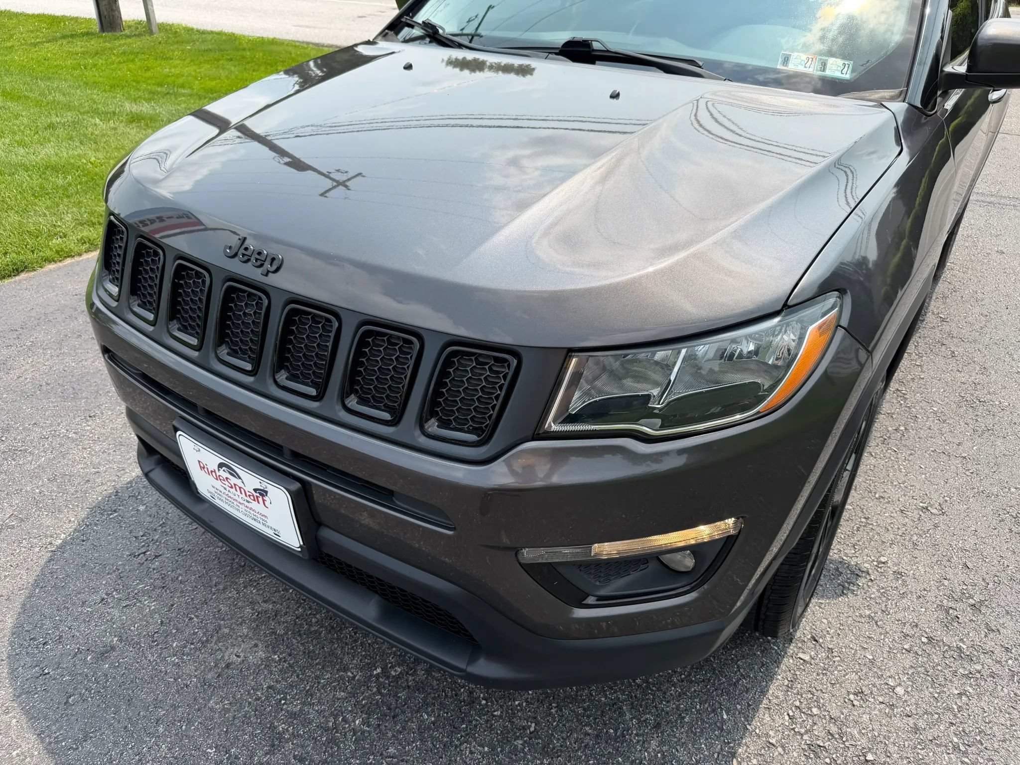 Used 2019 Jeep Compass Latitude AWD/4WD image 56