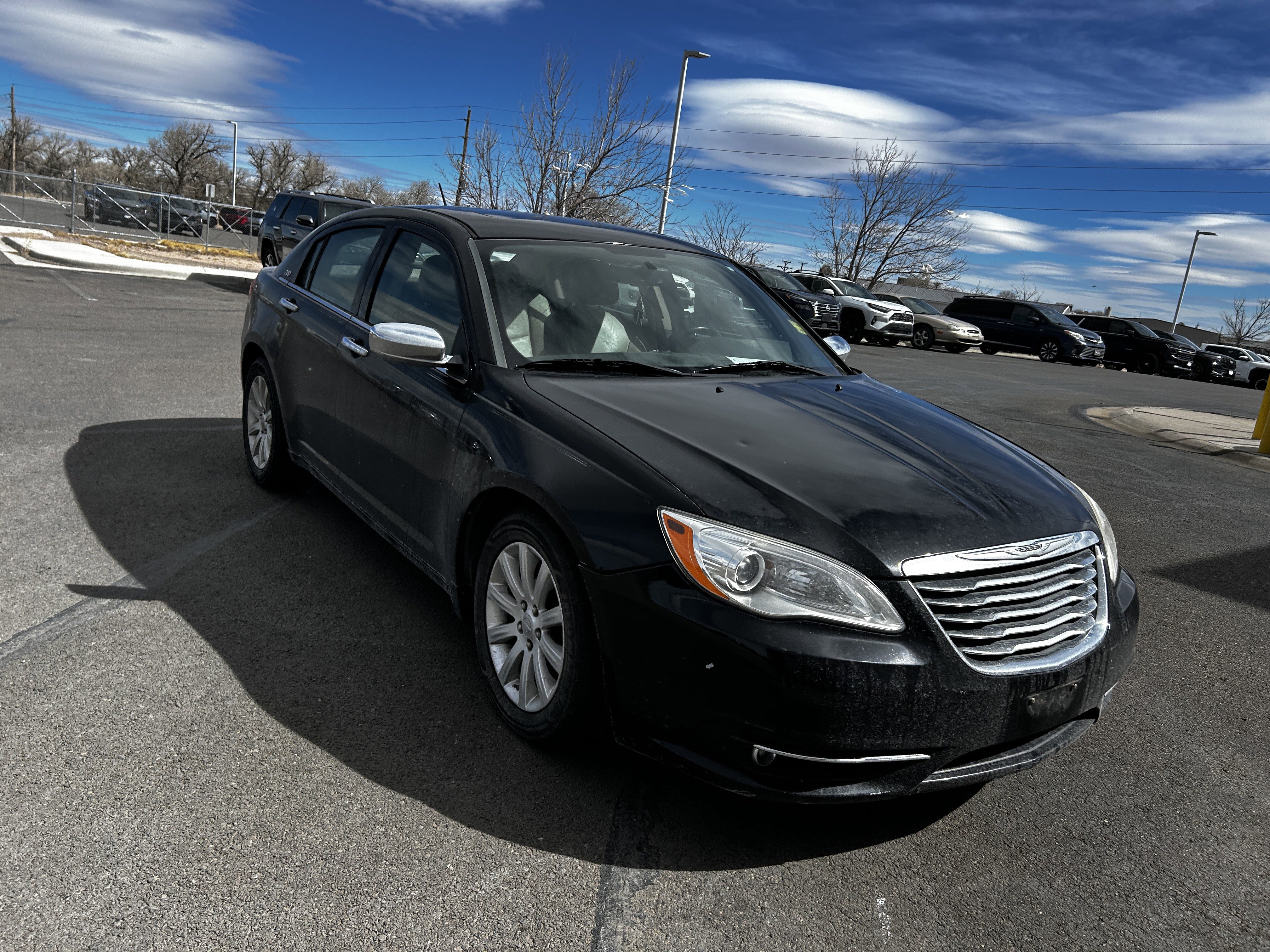 Used 2014 Chrysler 200 Limited w/ Sun/Sound Group image 7
