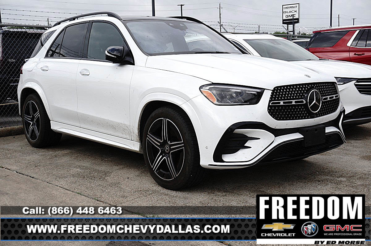 Used 2025 Mercedes-Benz GLE 450 4MATIC image 1