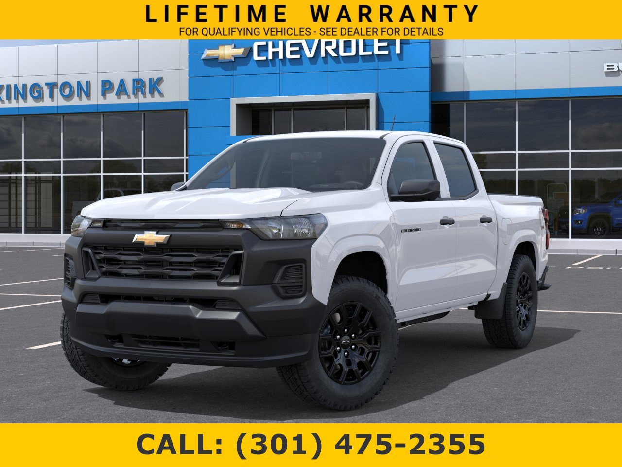 New 2026 Chevrolet Colorado W/T AWD/4WD image 6
