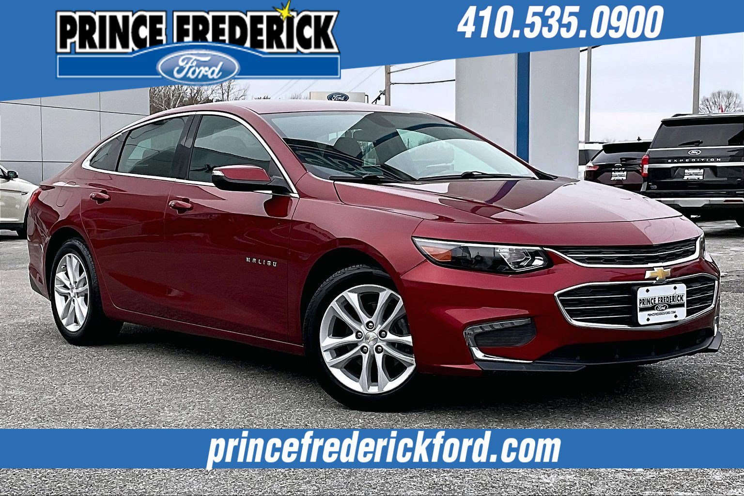Used 2017 Chevrolet Malibu LT