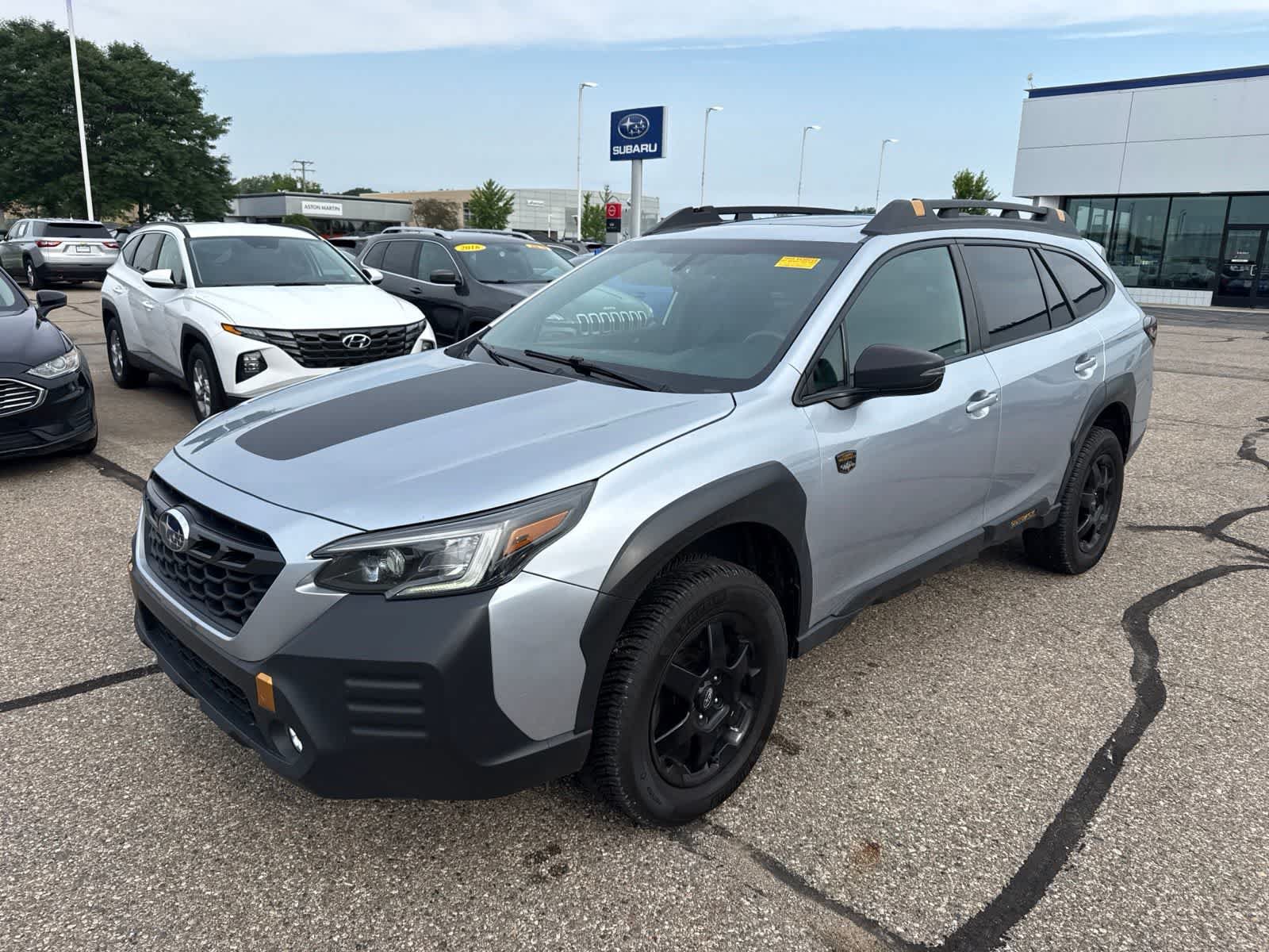 Used 2022 Subaru Outback Wilderness AWD/4WD image 1