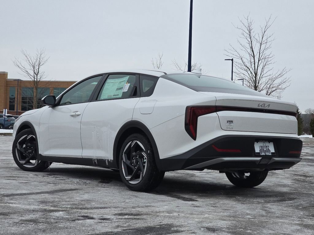 New 2025 Kia K4 EX image 12