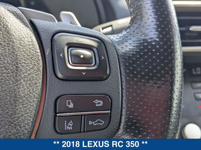 Used 2018 Lexus RC 350 F Sport RWD image 16