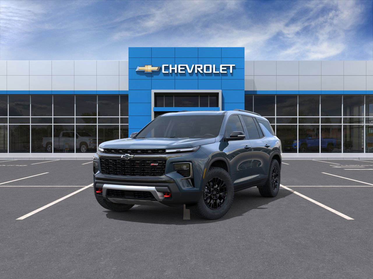 New 2026 Chevrolet Traverse Z71 image 8