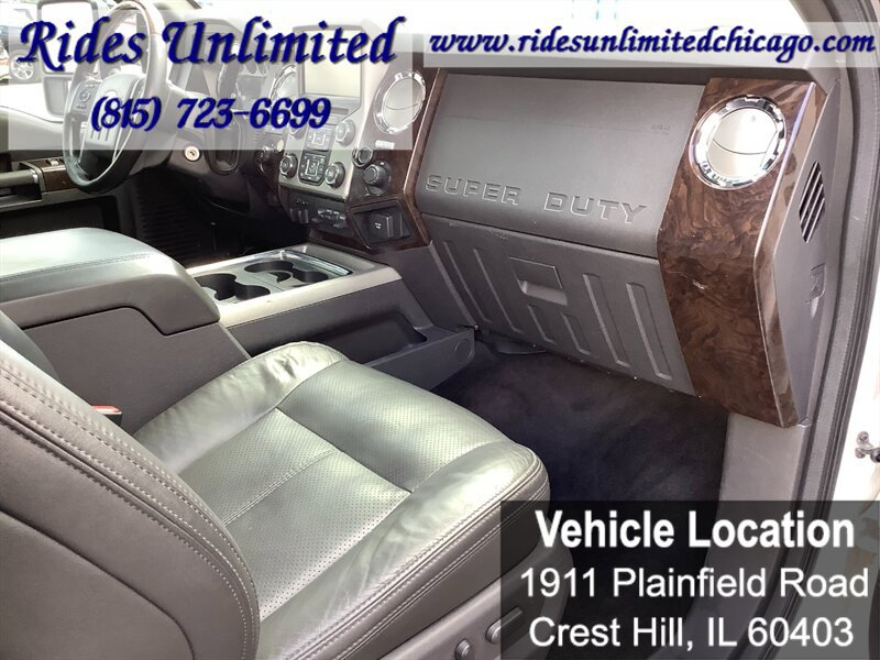 Used 2013 Ford F250 Platinum w/ FX4 Off Road Pkg image 7