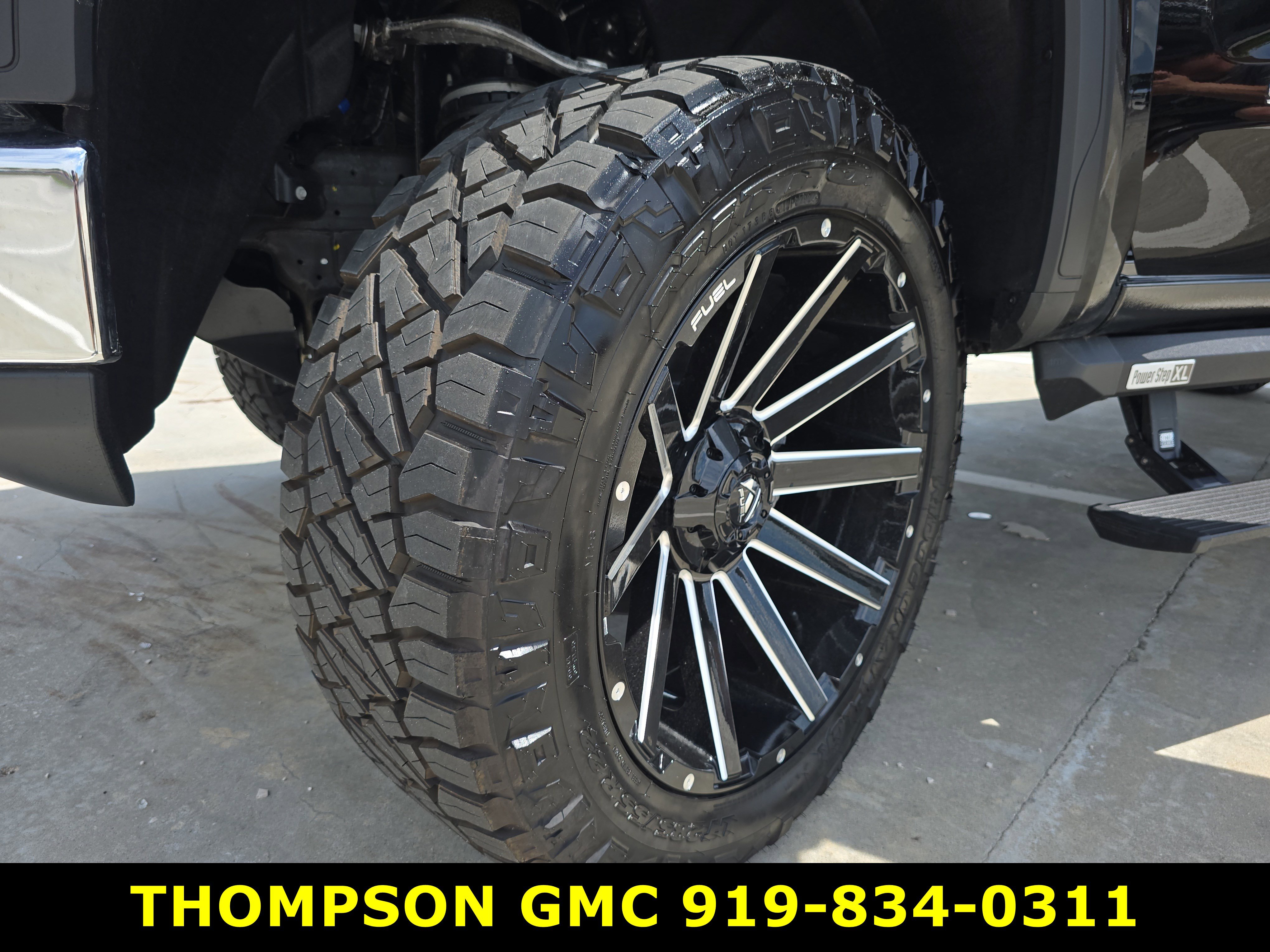 New 2024 GMC Sierra 1500 SLT w/ SLT Premium Package image 35