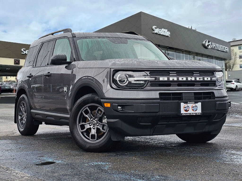 Used 2022 Ford Bronco Sport Big Bend w/ Convenience Package