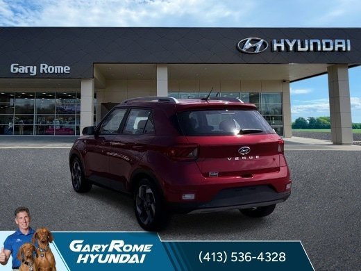 Certified 2023 Hyundai Venue SEL w/ Cargo Package FWD image 5