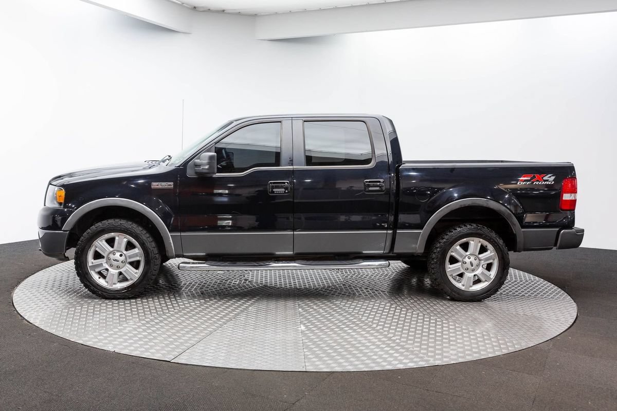 Used 2008 Ford F150 FX4 AWD/4WD image 8