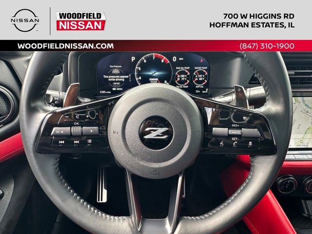 Certified 2024 Nissan Z Performance w/ Floor Mat Package RWD image 44