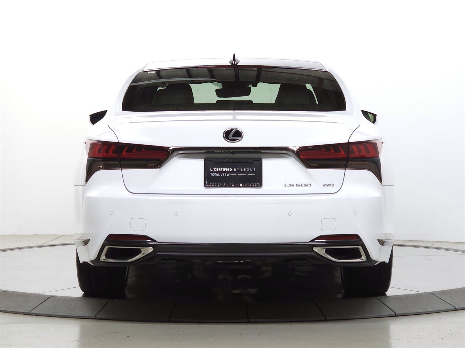 Certified 2024 Lexus LS 500 F Sport AWD/4WD image 6