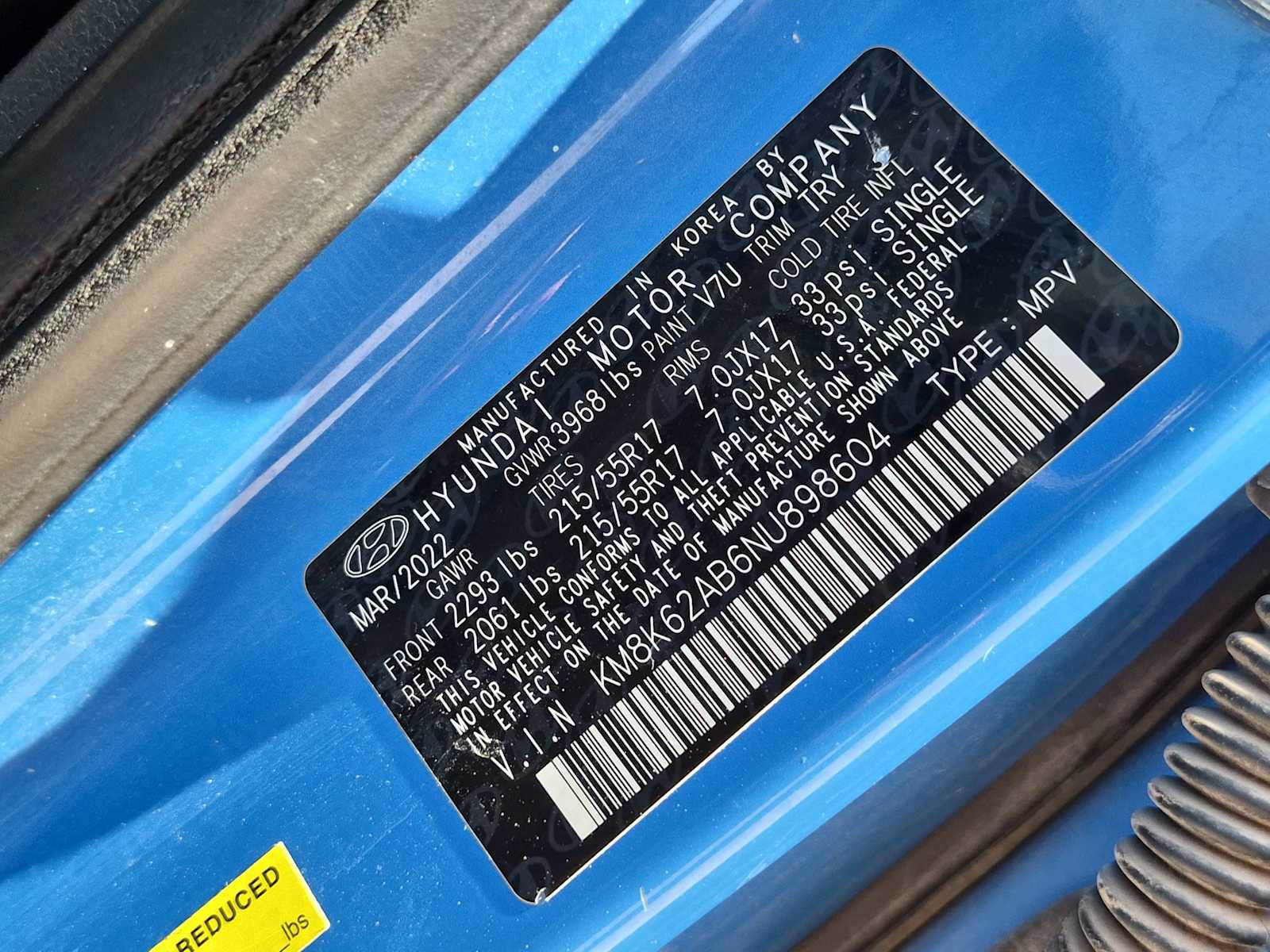 Certified 2022 Hyundai Kona SEL FWD image 33