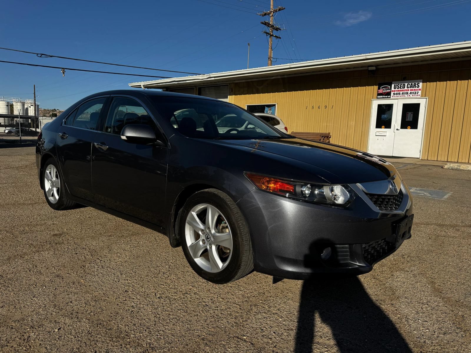 Used 2009 Acura TSX Sedan FWD image 2