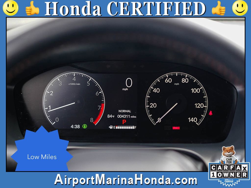 Certified 2025 Honda HR-V Sport image 29