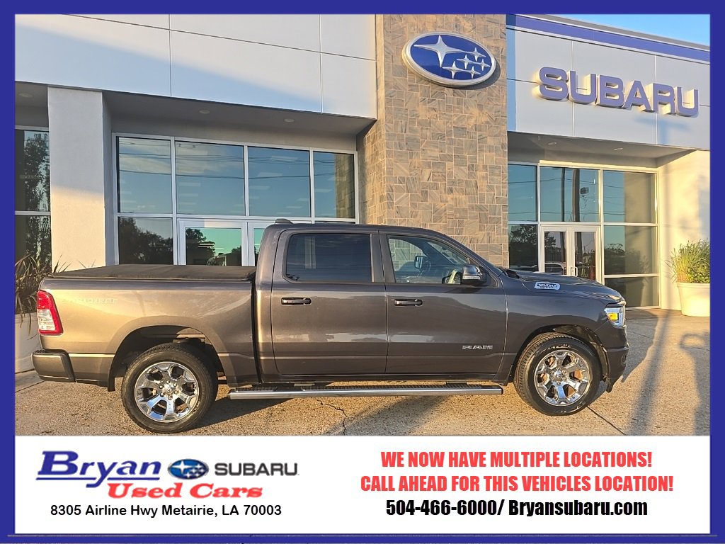 Used 2021 RAM 1500 Big Horn image 1