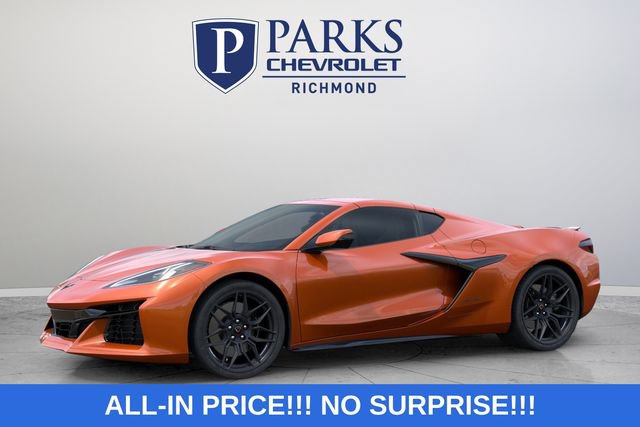 New 2026 Chevrolet Corvette Z06 w/ Battery Protection Package RWD image 2