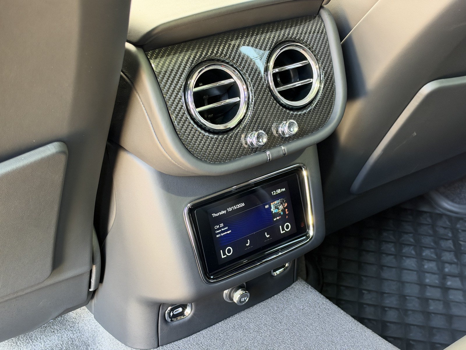 Certified 2026 Bentley Bentayga Speed AWD/4WD image 42