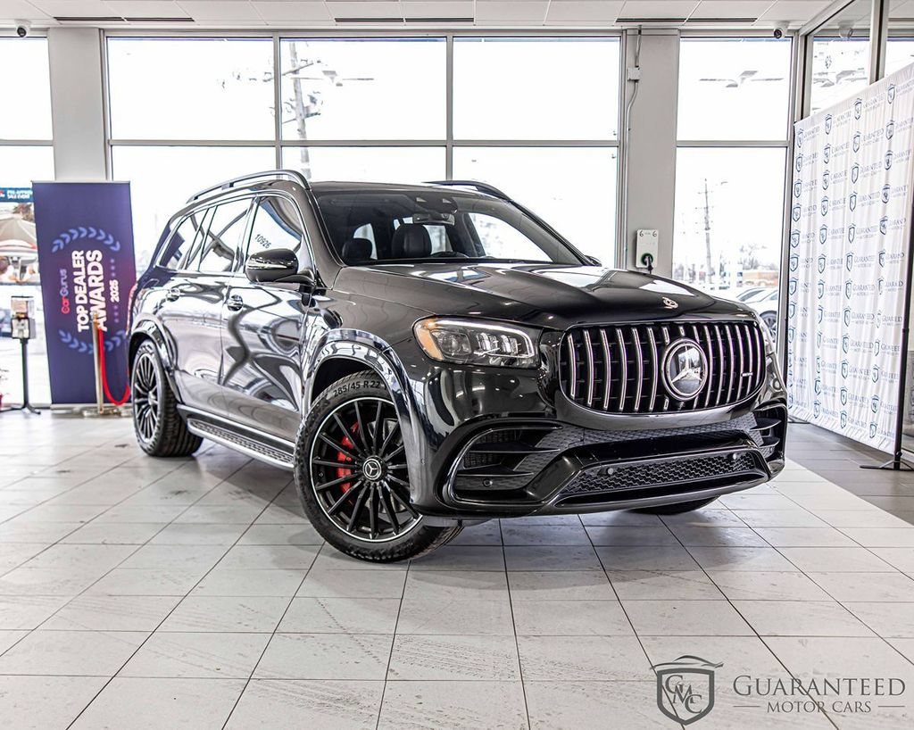 Used 2021 Mercedes-Benz GLS 63 AMG 4MATIC image 3