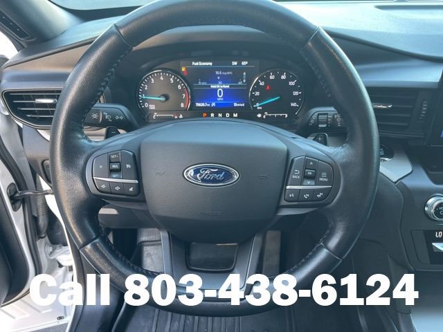 Used 2020 Ford Explorer XLT w/ Class III Trailer Tow Package AWD/4WD image 19