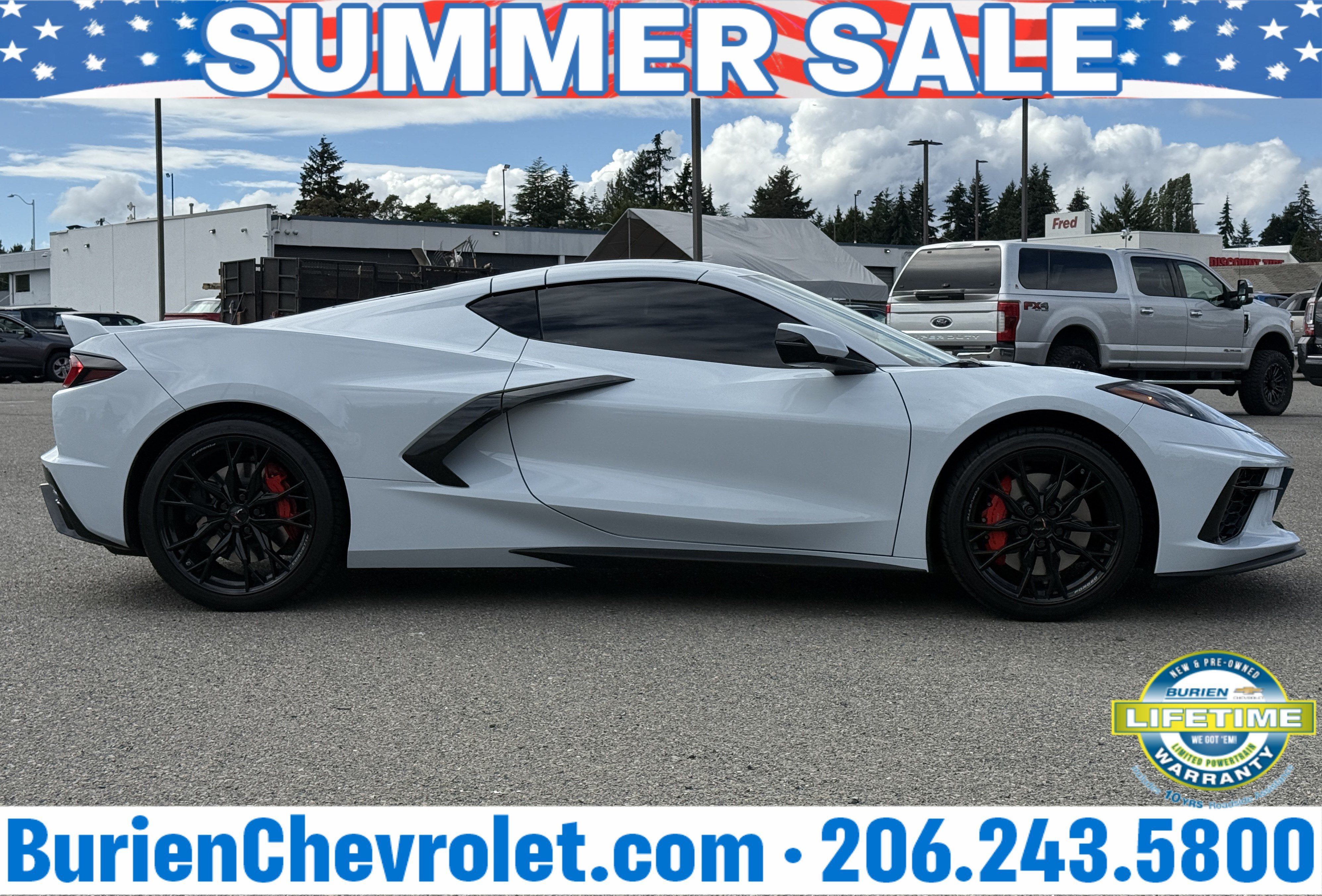 Used 2023 Chevrolet Corvette Stingray Coupe w/ Z51 Performance Package RWD image 6