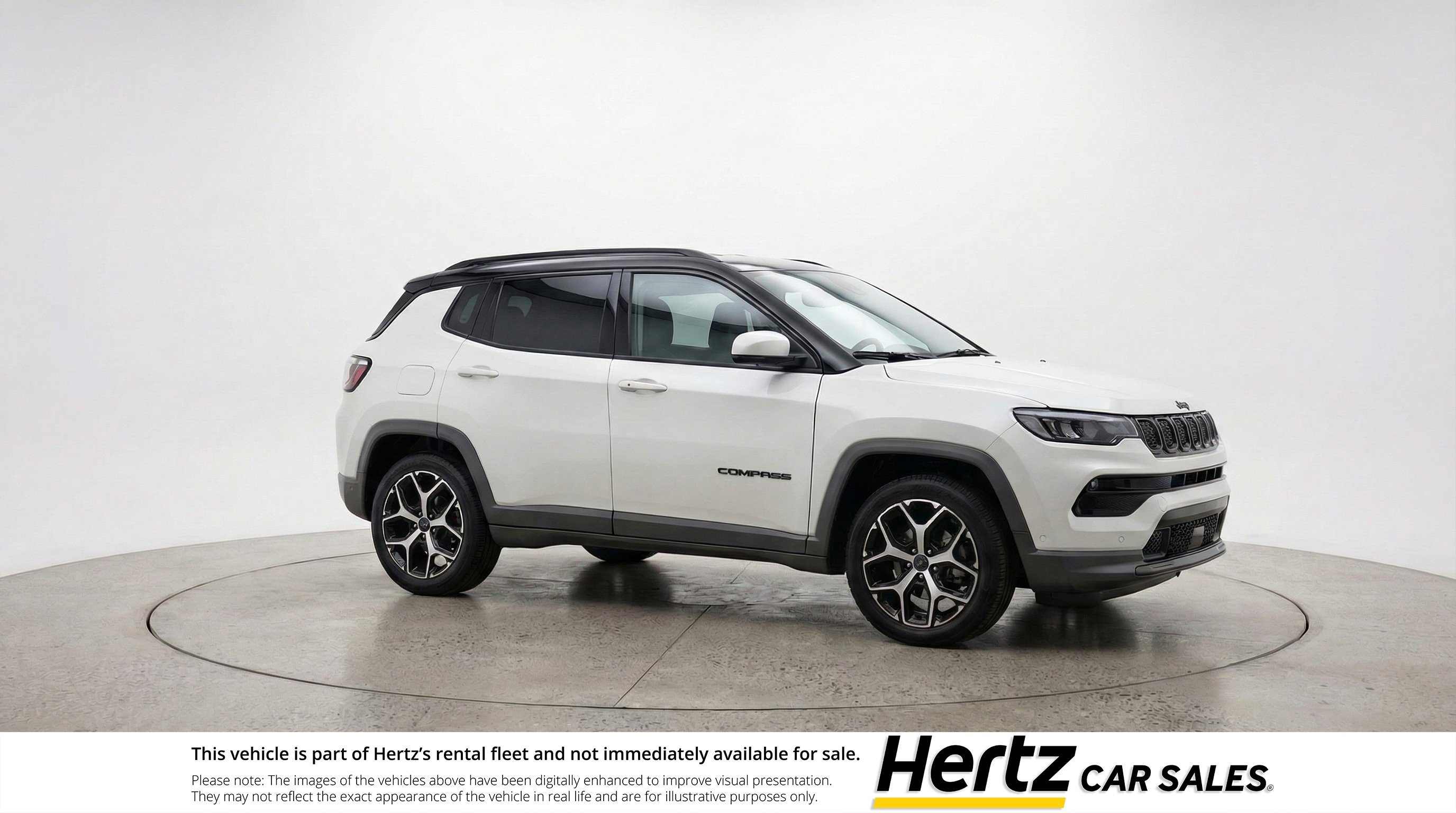 Used 2025 Jeep Compass Limited image 1