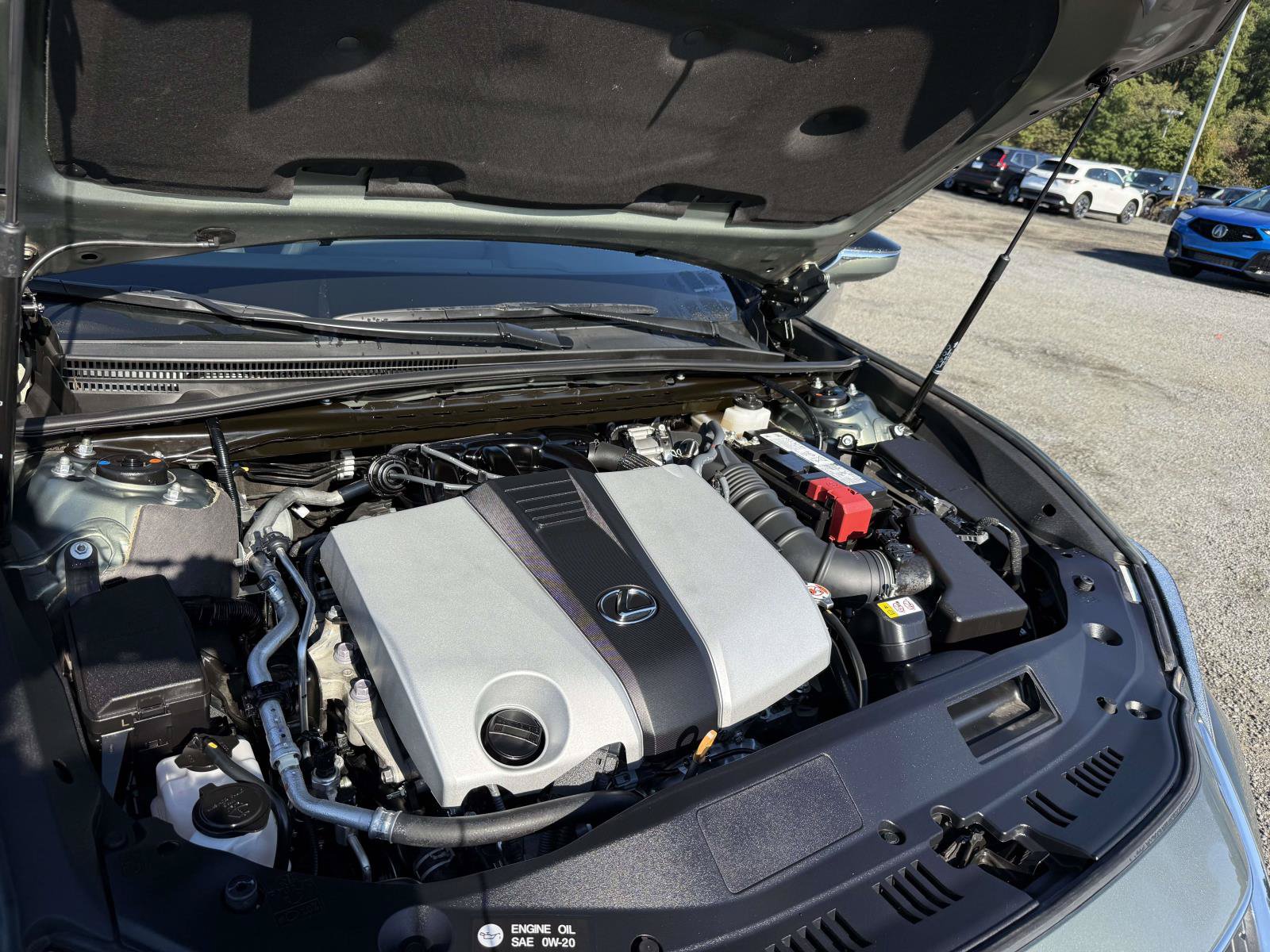 Used 2025 Lexus ES 350 w/ Premium Package FWD image 28