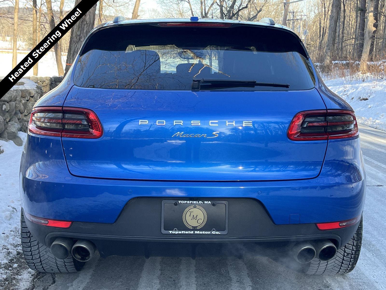 Used 2017 Porsche Macan S image 5