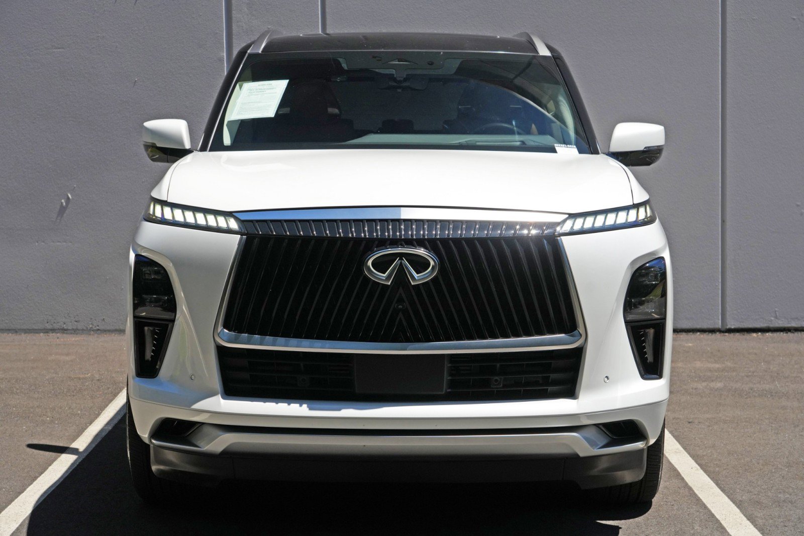 Used 2025 INFINITI QX80 Sensory w/ Premium Cargo Package AWD/4WD image 55