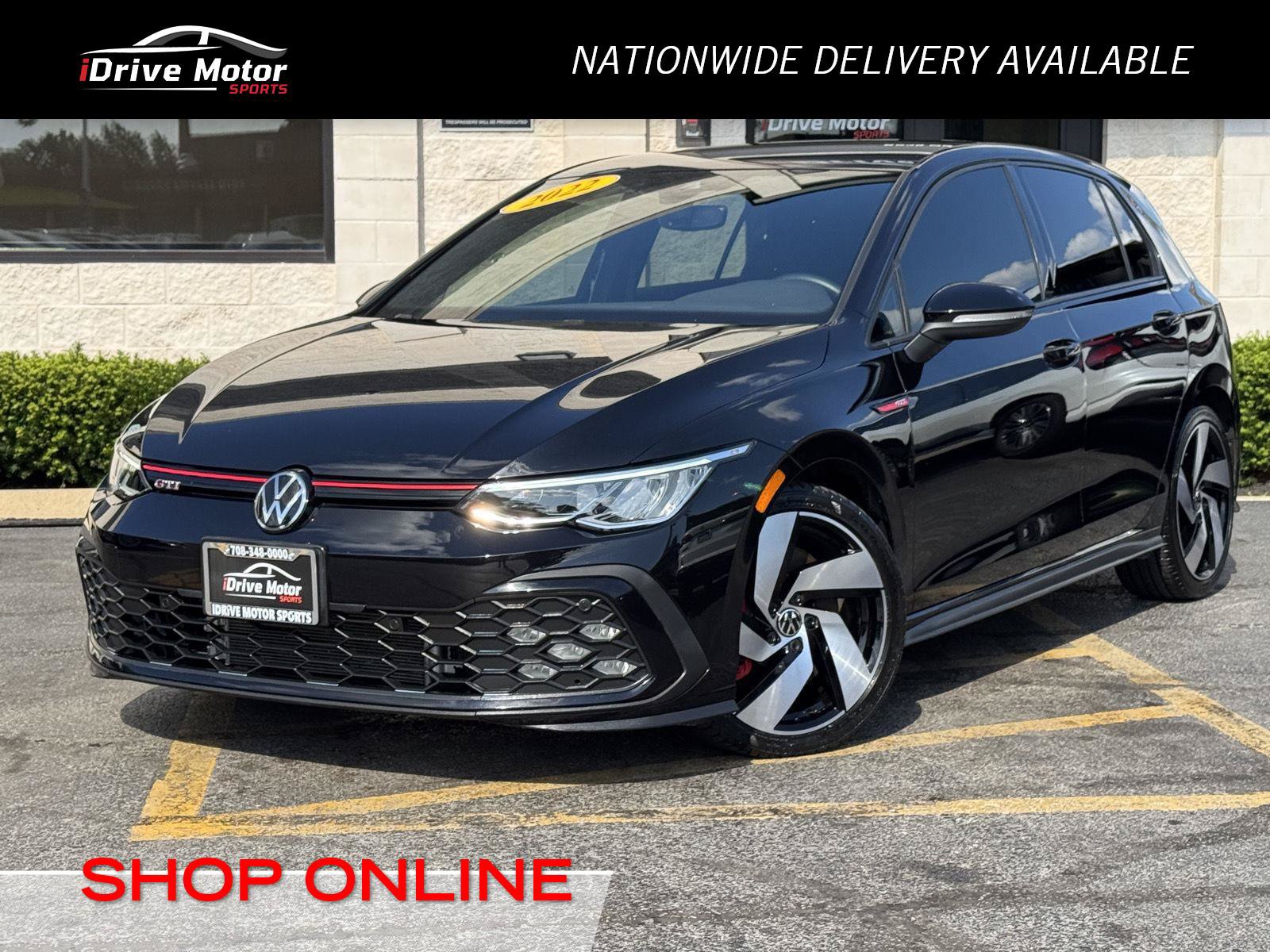 Used 2022 Volkswagen GTI S