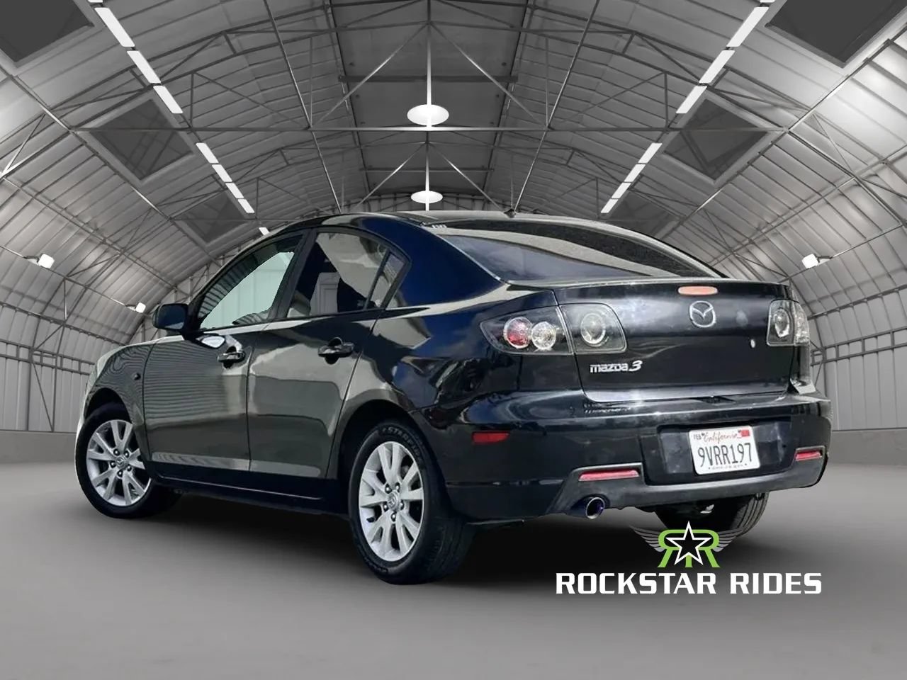 Used 2008 MAZDA MAZDA3 i Touring FWD image 4