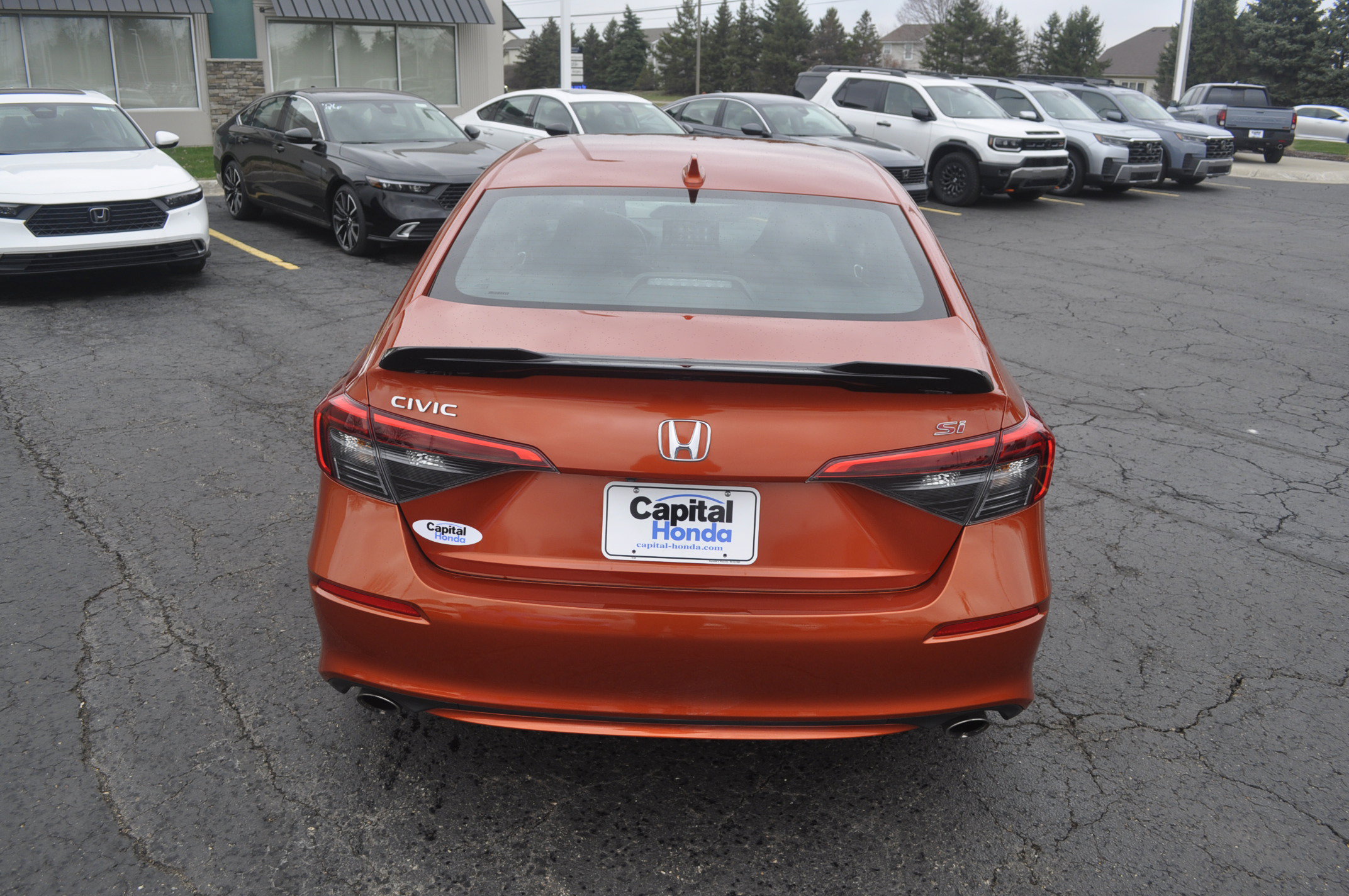 Certified 2023 Honda Civic Si image 6