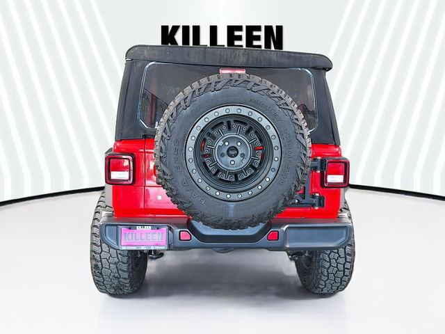 Used 2018 Jeep Wrangler Unlimited Sahara w/ Uconnect 4C Nav & Sound Group image 6