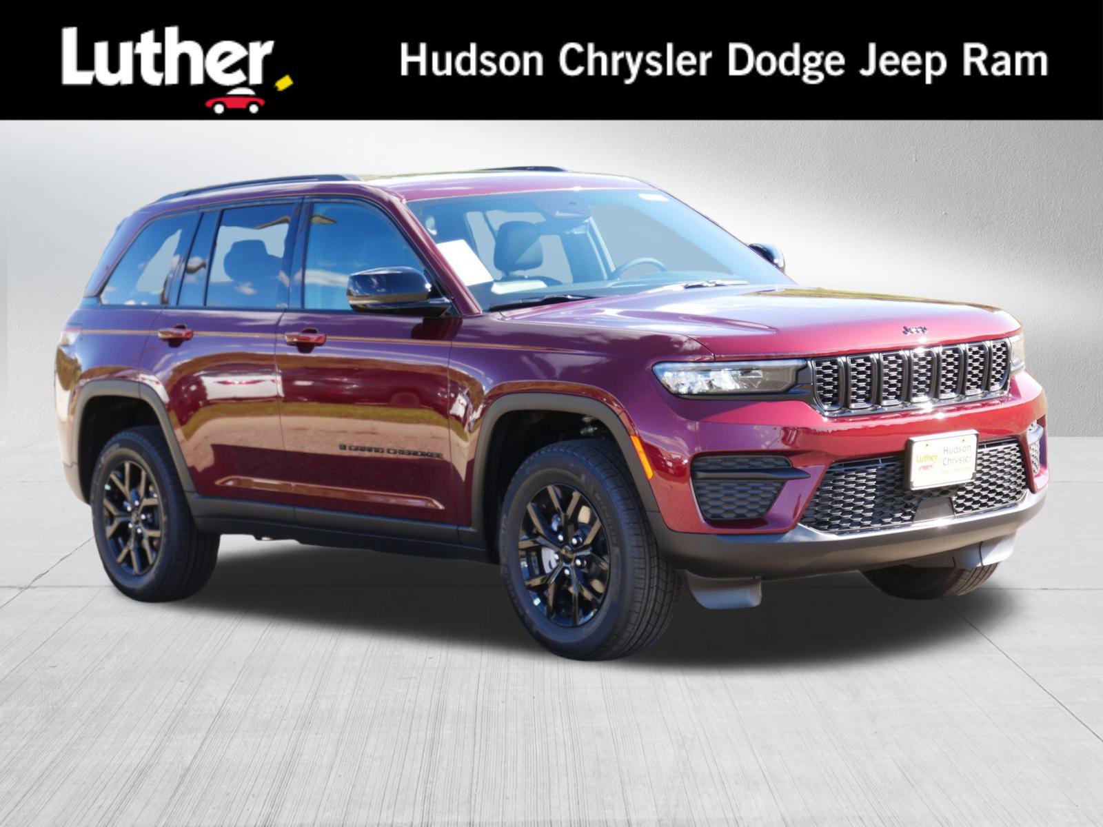 New 2025 Jeep Grand Cherokee Altitude