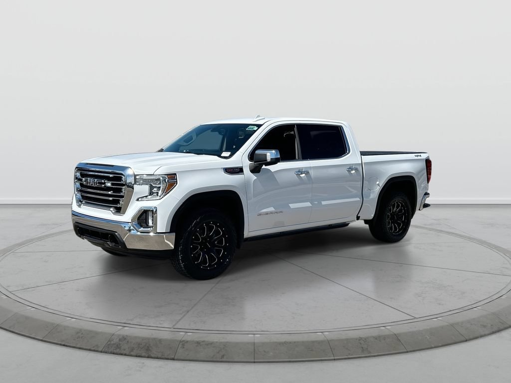Used 2021 GMC Sierra 1500 SLT w/ Max Trailering Package AWD/4WD image 4
