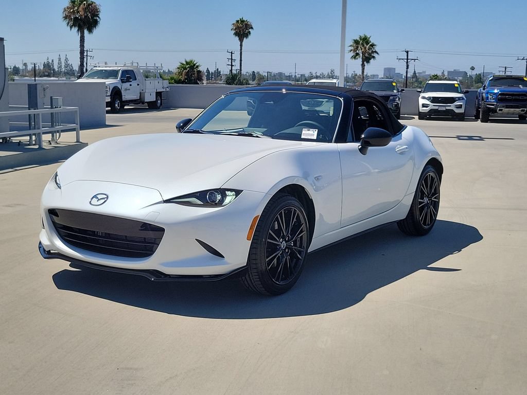 New 2026 MAZDA MX-5 Miata Club RWD image 24