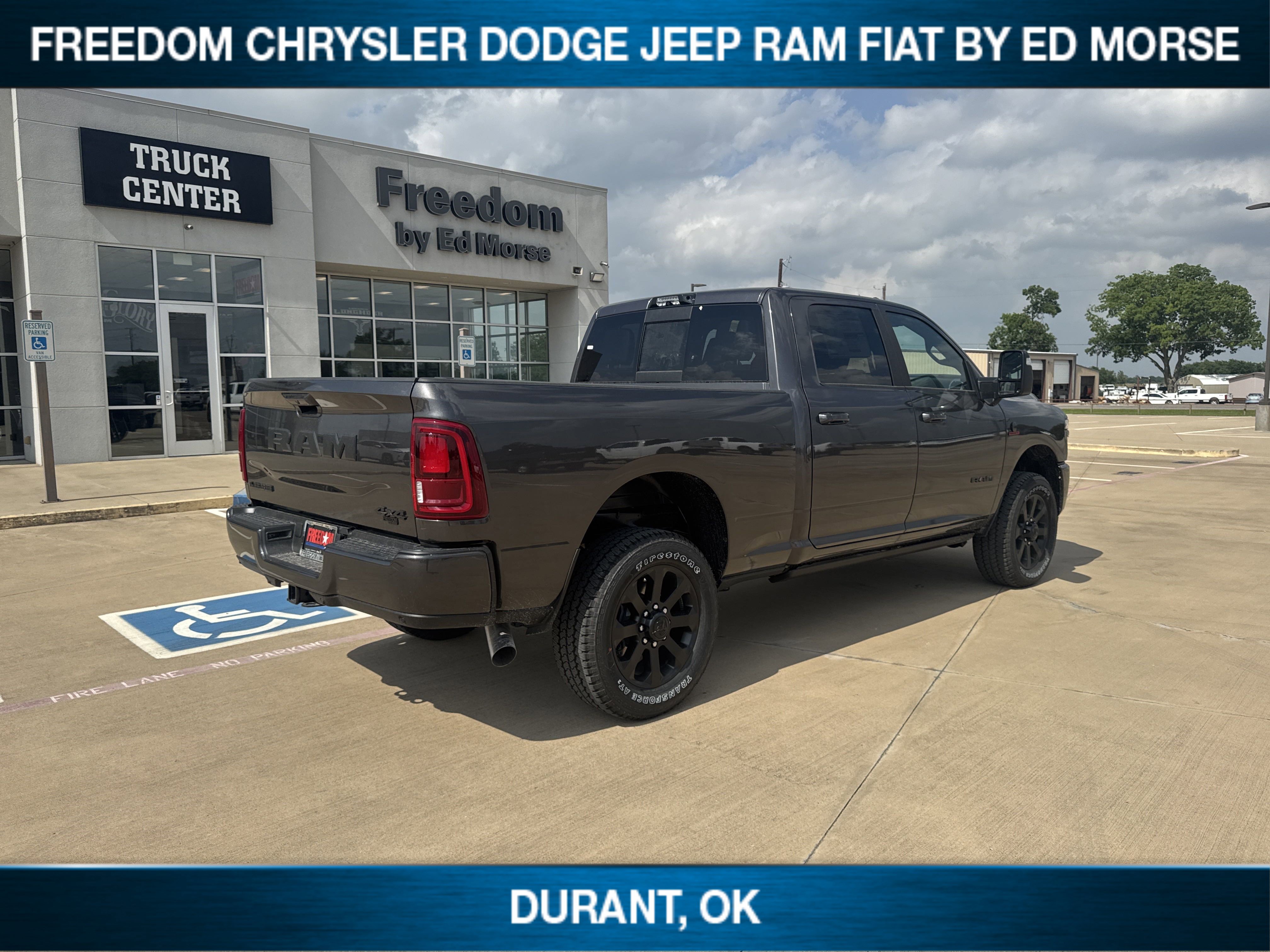New 2025 RAM 2500 Laramie image 7