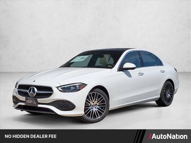 New 2026 Mercedes-Benz C 300 4MATIC Sedan image 1