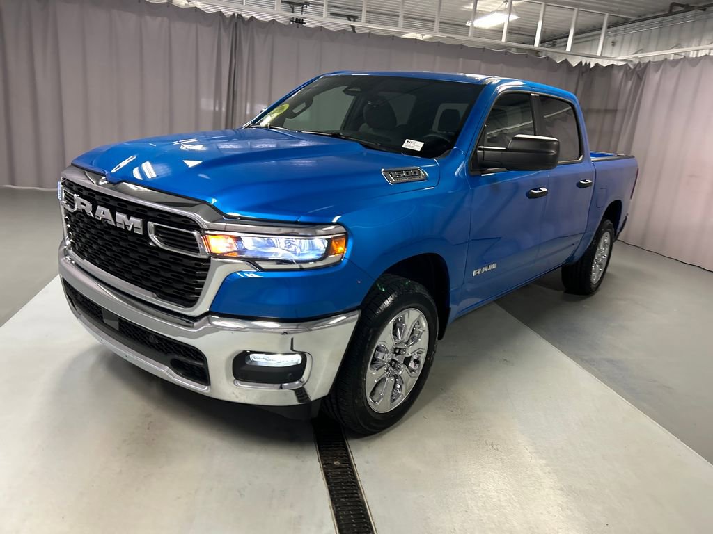 New 2026 RAM 1500 Big Horn AWD/4WD image 3