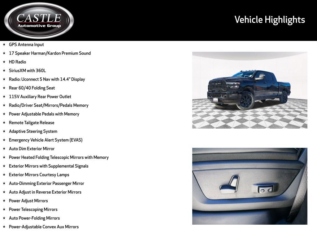 New 2026 RAM 3500 Laramie image 15