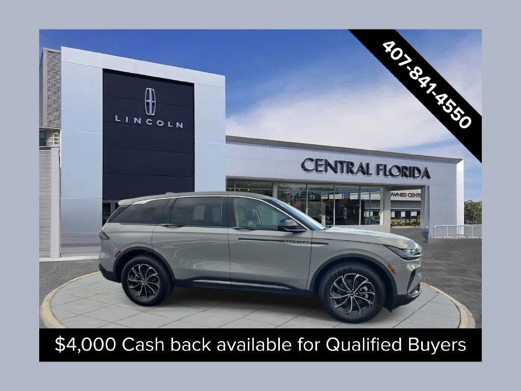 New 2026 Lincoln Nautilus Premier w/ Equipment Group 102A AWD/4WD image 1