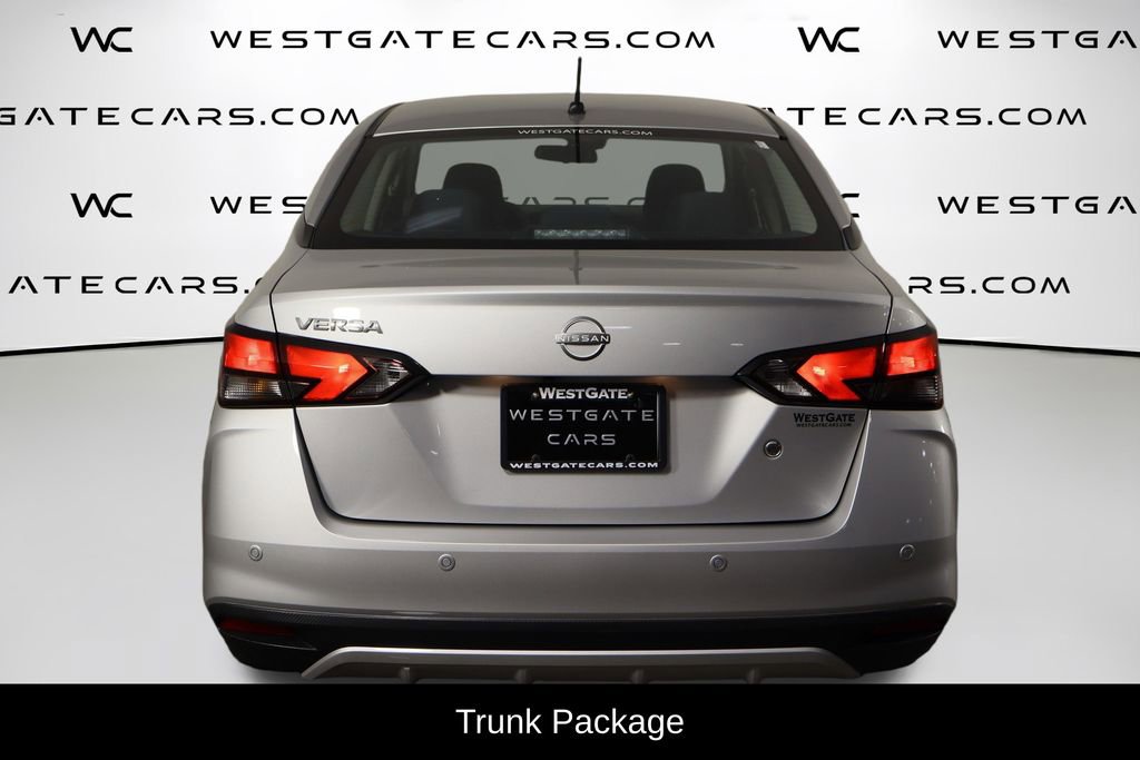 Used 2024 Nissan Versa S w/ S Plus Package image 4