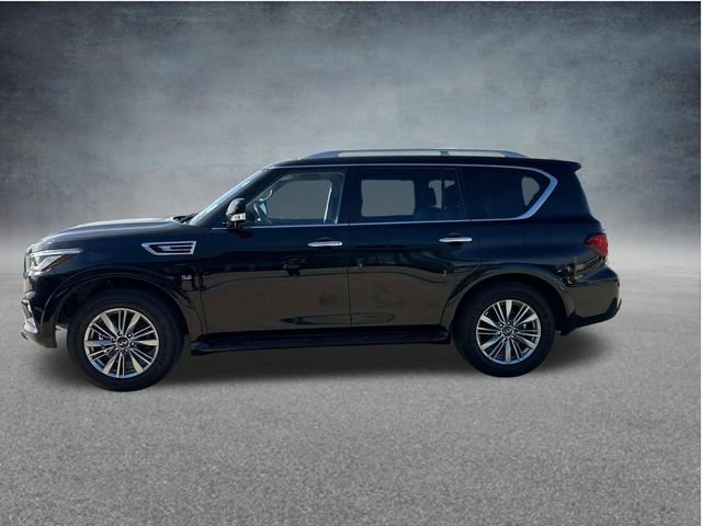 Used 2019 INFINITI QX80 Luxe AWD/4WD image 13