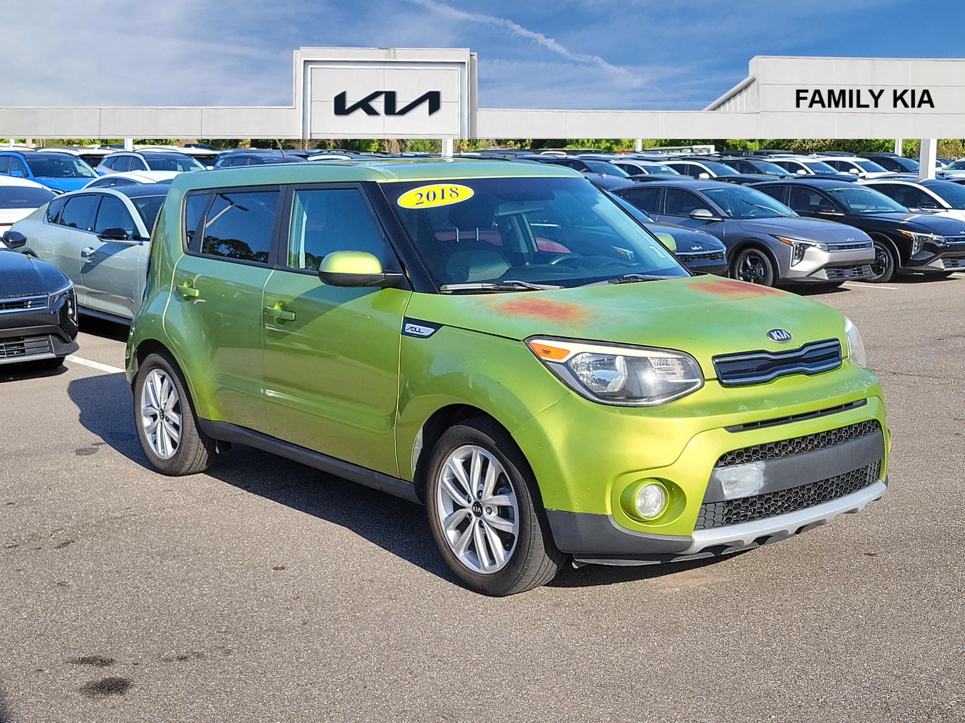 Used 2018 Kia Soul +