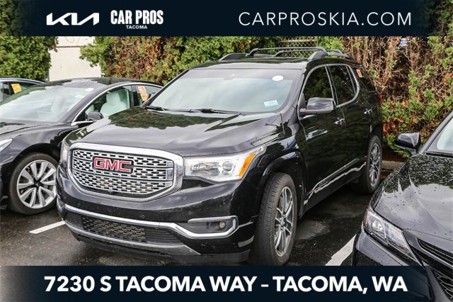Used 2017 GMC Acadia Denali