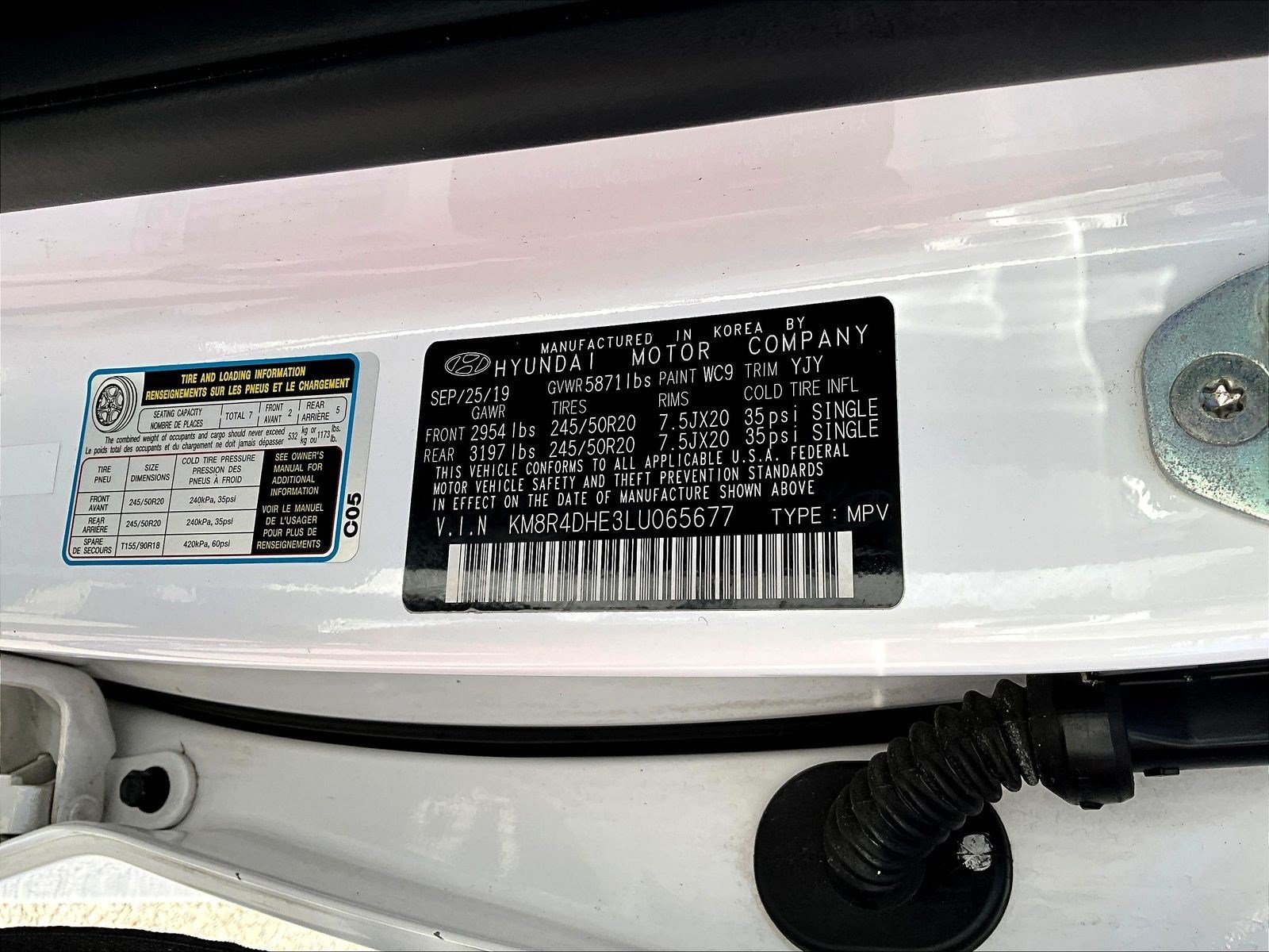 Used 2020 Hyundai Palisade SEL AWD/4WD image 19