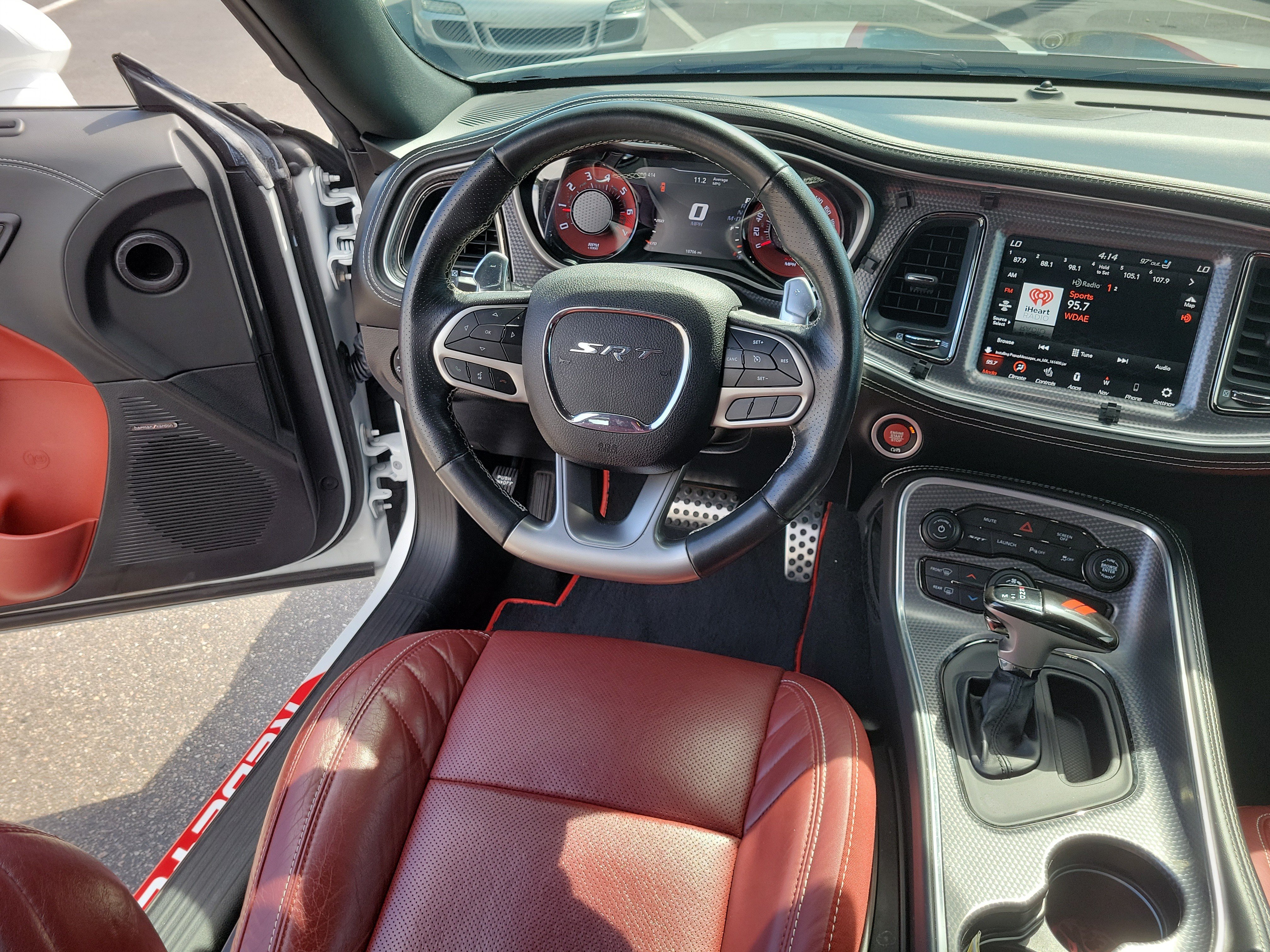 Used 2021 Dodge Challenger SRT Hellcat Redeye RWD image 30