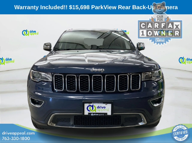 Used 2019 Jeep Grand Cherokee Limited AWD/4WD image 3
